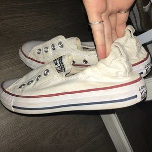 Stretch Converse Slip On Shoes